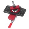 35mm Hinge Jig Drilling Hole Puncher Aluminum Alloy Hinge Jig