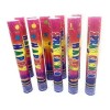 Party Popper 10 Bazuca Lanzador De Confeti Papeitos De Colores