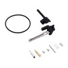 Carburetor Rebuild Repair Kit Cleaning Brush Set Rubber Metal ABS