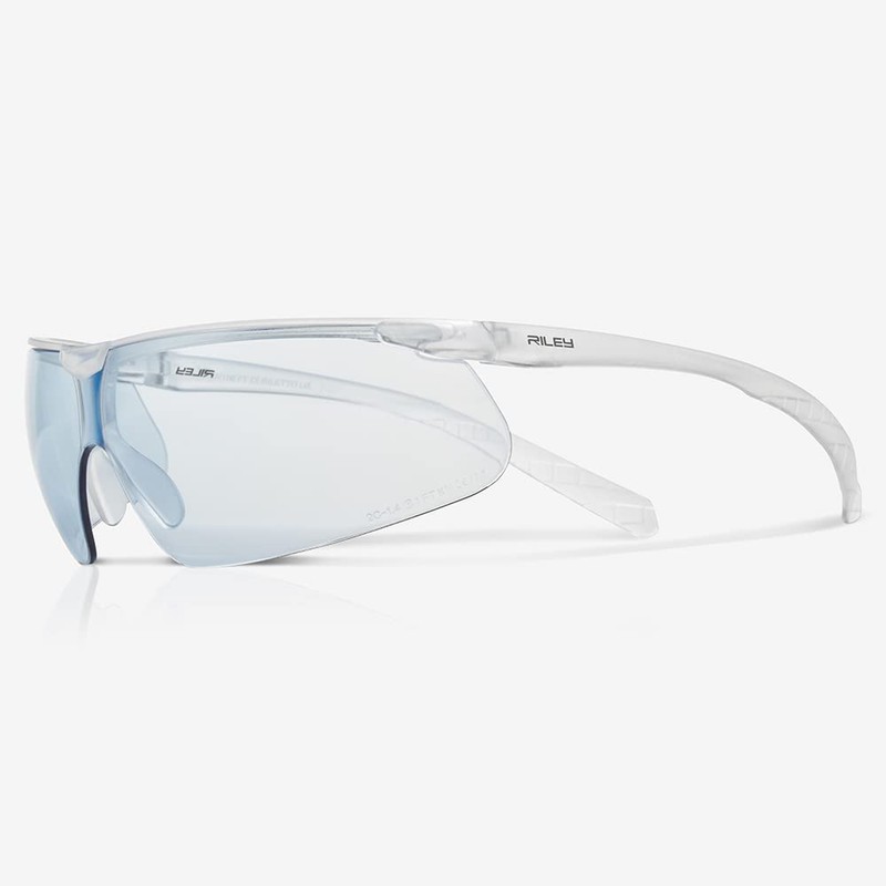 Riley Riletto Ultra Lightweight Safety Glasses Work Protective Eyewear (Clear,