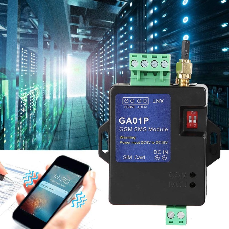 Leapiture GA01P GSM Mini Smart Remote Power Failure Alarm ABS