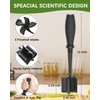 2Pack Meat Chopper, Heat Resistant Meat Masher for Hamburger Meat,