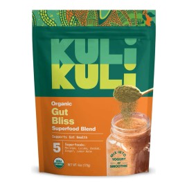 Polvo Superalimento Kuli Kuli Gut Bliss 180 Ml Con Moringa Y