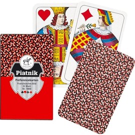 Piatnik 1800 Preference Blitz 32 Bl.Franz.