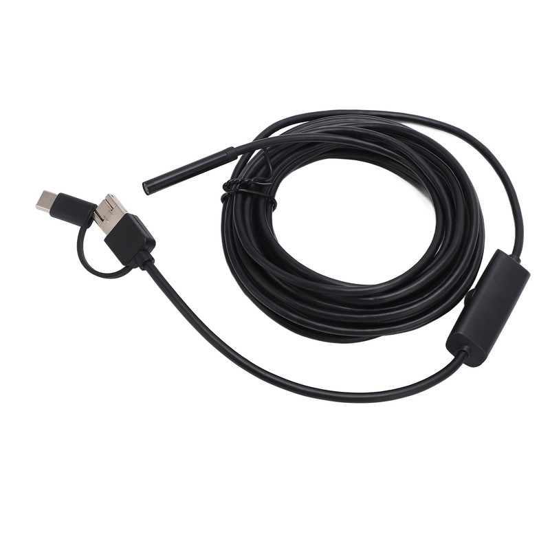 Endoscope 5.5mm 3 in 1 USB Borescope Camera IP67 Waterproof