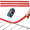 Silicone Oven Guards for Racks by Linda’s Essentials (3 Pack)
