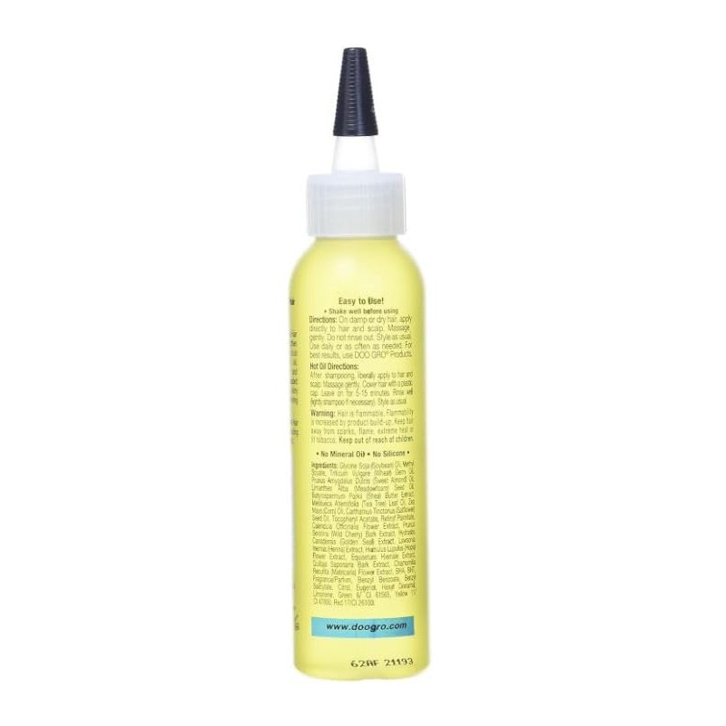 Aceite para el cabello Doo Gro Mega Thick Formula 4.5