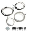 motoparty Front Brake Hose Line - for Can-Am Outlander 450