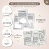 40 Mindfulness cards by Lebenskompass®, anti stress mindfulness cards, affirmations,