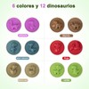 Goodiomio Huevos a Juego de Color y Forma,Juegos Didacticos para