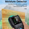 Pinless Moisture Meter LCD Digital Display 4 in 1 Dampness