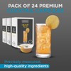 Bartesian 24-Pack Lemon Drop Variety Pack Capsules for Cocktail Machine