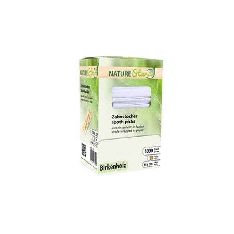 Toothpicks Individually Enveloped In Paper - 1000 pcs.