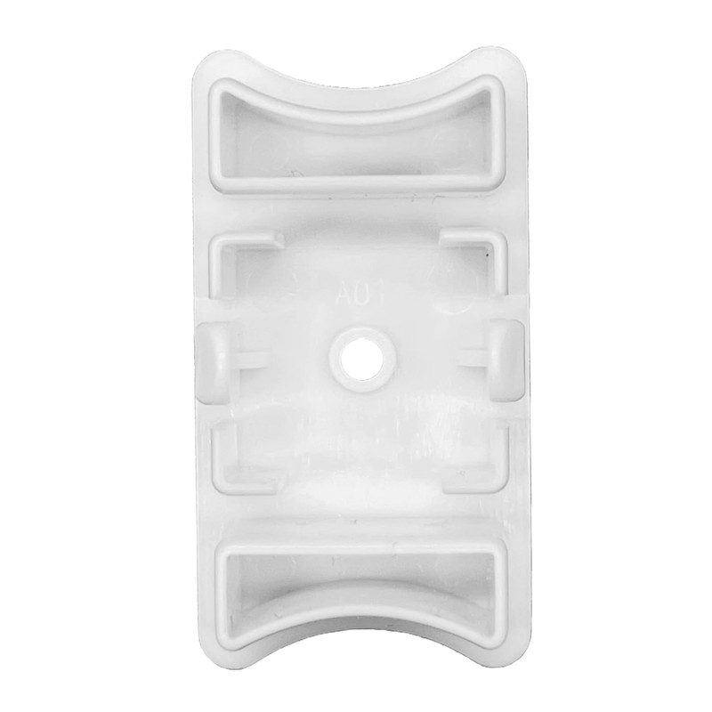 Champion Bottom Rail End Cap for Cordless 2" Horizontal Mini