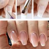 10pcs Long Lasting Nail Fiberglass Nail Extension Silk Wrap Nail
