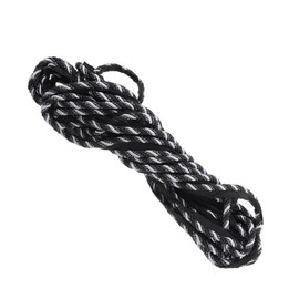Operitacx Decorative Twisted Trim Cord Rope Four Rope for Crafts Upholstery Home Decor Material for Bag Present Decoration