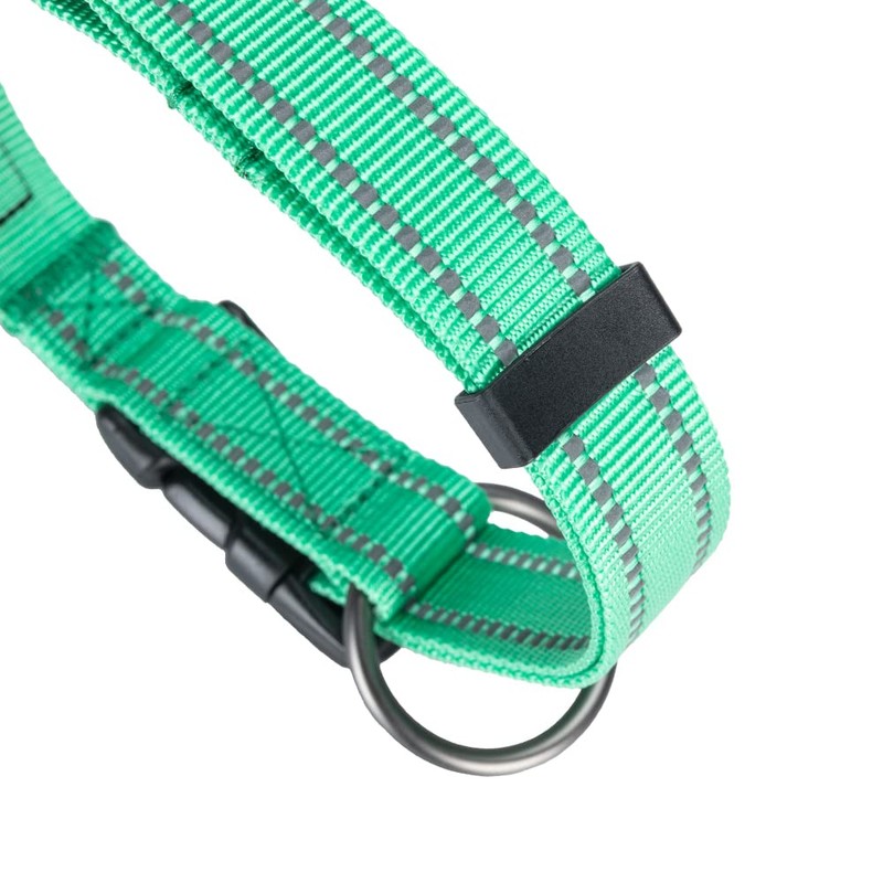 EXCELLENT ELITE SPANKER Nylon Dog Collar, Adjustable Reflective Dog Collar,