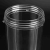 Juicer Mixer Replacement Cup, 18/24 oz Blender Cup Jar Top
