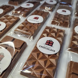 Nirvana Chocolate Dubai Chocolate Bars, with Pistachio Butter and Milk Chocolate