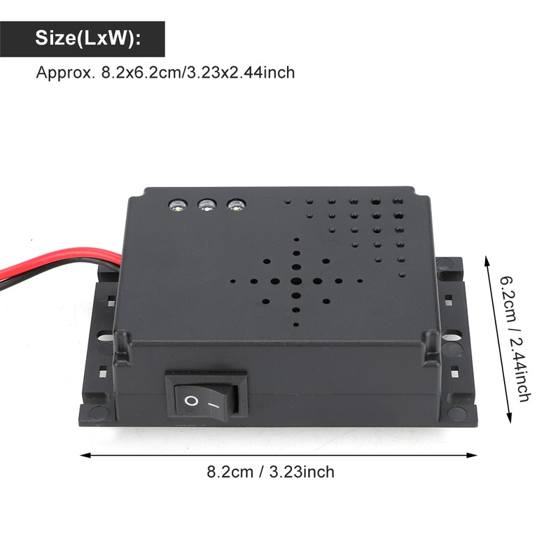 ABS Plastic Car Electronic Ultrasonic Mouse Repeller Rat Deterrent for