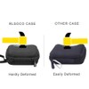 RLSOCO Case for Ricoh WG-80/WG-70/WG-60/WG-6 Orange Digital Camera, black, Bag