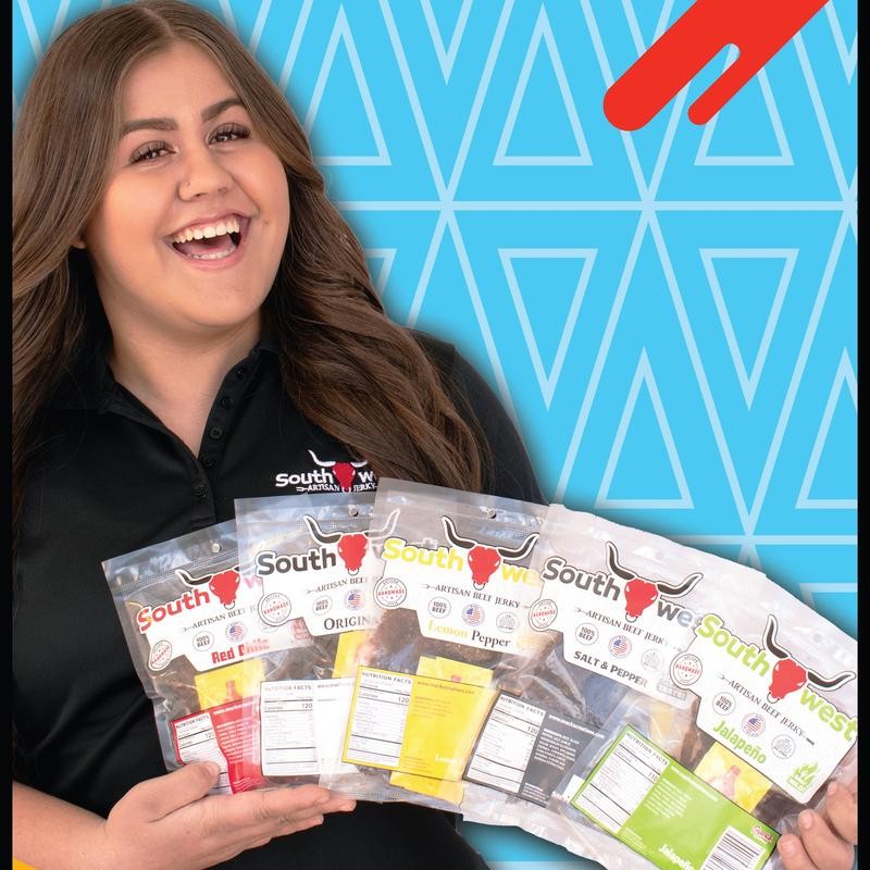 Snacks Creations Southwest Artisan Beef Jerky (Jalapeno) - Jalapeno: 0.9