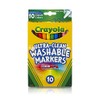 Crayola Ultra-Clean Fine Line Markers -Classic Colors 10/Pkg