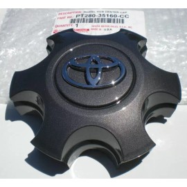 Toyota Factory, OEM NEW 16 - 23 Toyota Tacoma SR5 Dark Anthracite OEM Center Cap P/N 42603-YY290