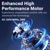 JRD 13'' Tower Fan with 80° Oscillating, 3 Speeds, 23ft/s