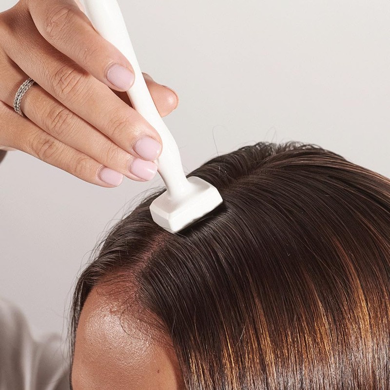 NSOSAUE Dermastamp for Hair & Beard Micro-exfoliating Tool for Women
