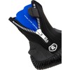 Cressi Unisex Korsor Semi-rigid 5mm Boots with semi rigid sole
