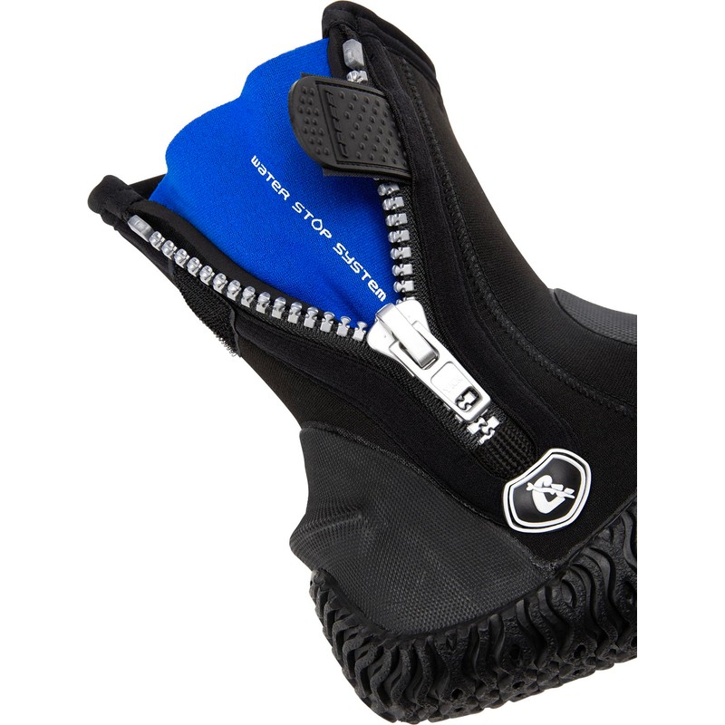Cressi Unisex Korsor Semi-rigid 5mm Boots with semi rigid sole