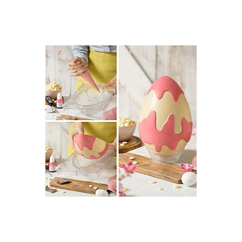 DECORA 0050163 Decorated Egg Mould #2 250 g 1 Height