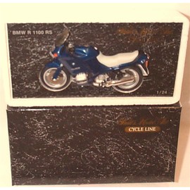 Minichamps Paul's Model Art Cycle Line B.M.W R 1100 RS blue Motorcycle 1.24 scale diecast model