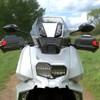 Windproof Motorcycle Hand Guards Motorcycle Handlebar Handguards Horn Handle Protection