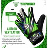 TOPMAD Goalkeeper Gloves (Green, Size 8 suitable for Adult (M/L))