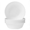 Corelle Vitrelle 6-Piece Soup/Cereal Bowl Set Triple Layer Glass and