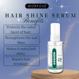 Morfose Ossion Crystal Repair Shine Effect Hair Serum 100 ml