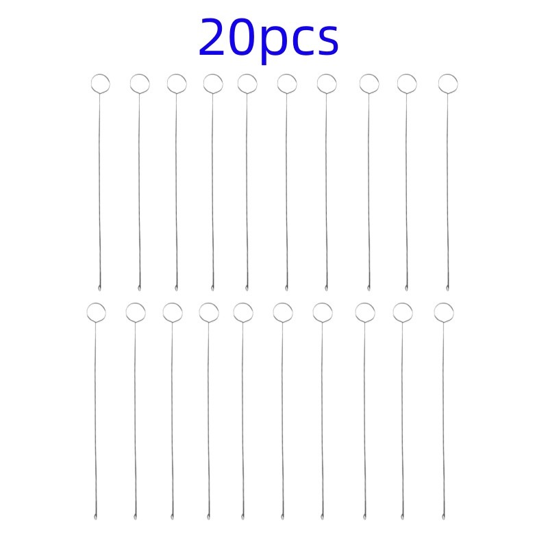 Stainless Steel Sewing Loop Turner Hooks – 1 to 20