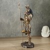 Veronese Design 10 5/8 Inch Anubis Holding Ankh Staff and