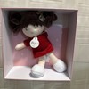 JoLiJou Paris Plush Doll Gold Shoes - In Gift Box
