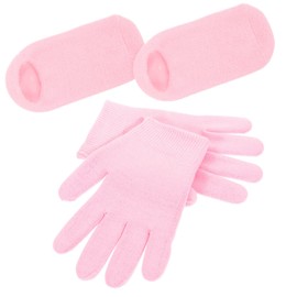 Ipetboom Moisturizing Gel Socks for Women Hydration Overnight Gloves Foot and Hand Care