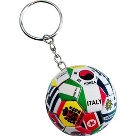 Soccer Ball Key Chain - Stylish & Durable Accessory