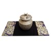 Perfect for Japanese rooms, Japanese vase pads, figurines, incense burners,