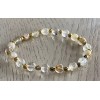 Rutilated Golden Quartz Bracelets