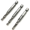 RedBeryl Drill Tap Set M3 M4 M5 M6 M8 M10