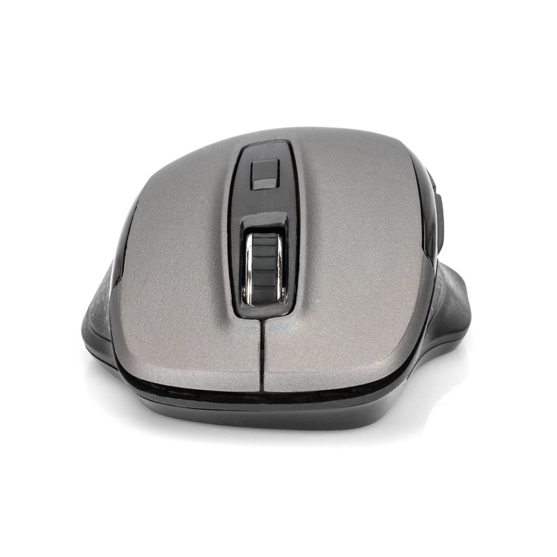 ZUB Digitus ergonomsiche optische Maus black grey