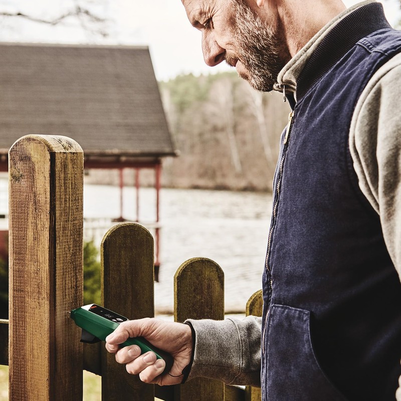 Bosch Moisture Meter UniversalHumid (Precise Results Thanks to Wood Group