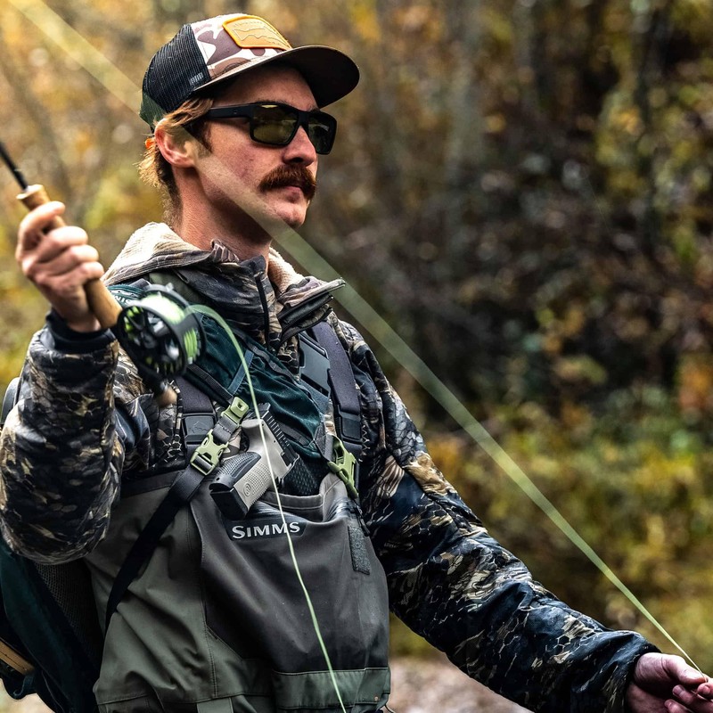 Kenai Chest Holster for a Glock - Black (Model -