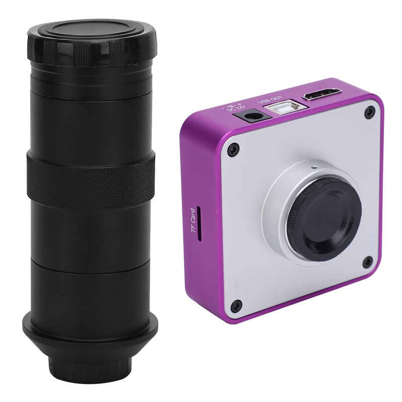 Digital Eyepiece Microscope High Definition Industrial USB Camera AC100-240V FHD